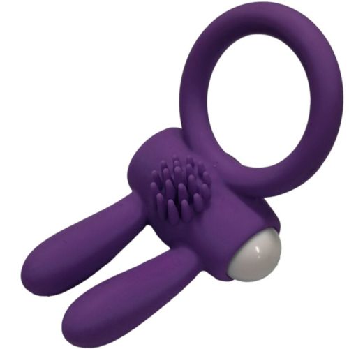 ARMONY - MR BUNNY VIBRATOR RING SILICONE PURPLE - Bild 5