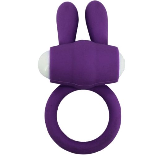 ARMONY - MR BUNNY VIBRATOR RING SILICONE PURPLE - Bild 2