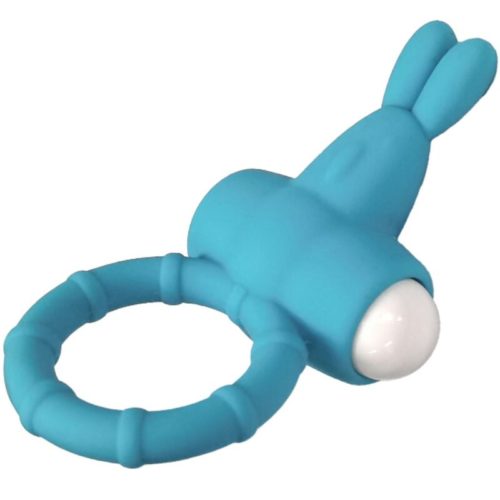 ARMONY - MS BUNNY VIBRATOR RING SILICONE GREEN - Bild 3