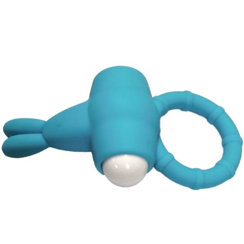 ARMONY - MS BUNNY VIBRATOR RING SILICONE GREEN - Bild 5