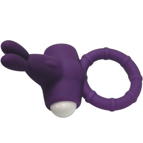 ARMONY - MS BUNNY VIBRATOR RING SILICONE PURPLE - Bild 2