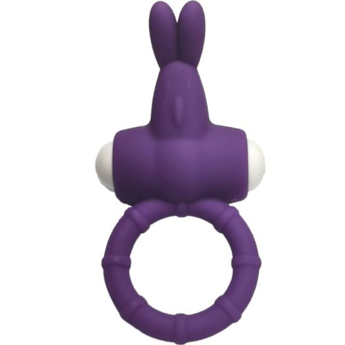 ARMONY - MS BUNNY VIBRATOR RING SILICONE PURPLE - Bild 3