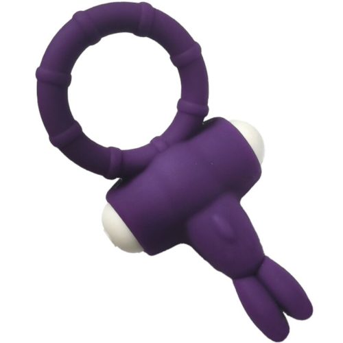 ARMONY - MS BUNNY VIBRATOR RING SILICONE PURPLE - Bild 4