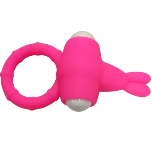 ARMONY - MS BUNNY VIBRATOR RING SILICONE PINK - Bild 2