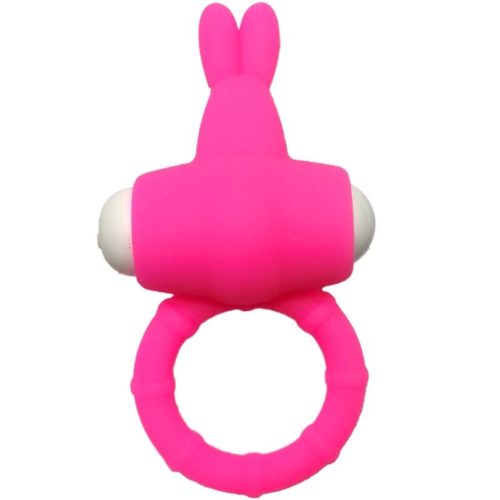 ARMONY - MS BUNNY VIBRATOR RING SILICONE PINK - Bild 3