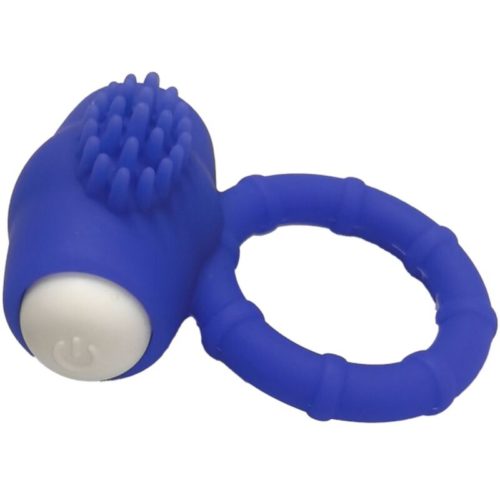 ARMONY - POWER O VIBRATOR RING SILICONE BLUE - Bild 4