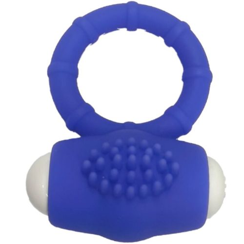 ARMONY - POWER O VIBRATOR RING SILICONE BLUE - Bild 5