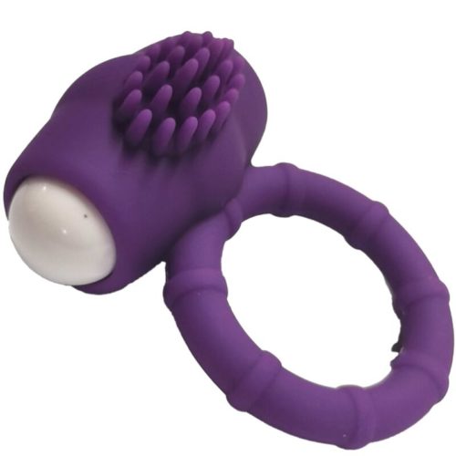 ARMONY - POWER O VIBRATOR RING SILICONE PURPLE - Bild 3