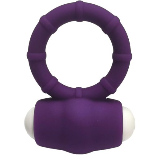 ARMONY - POWER O VIBRATOR RING SILICONE PURPLE - Bild 4