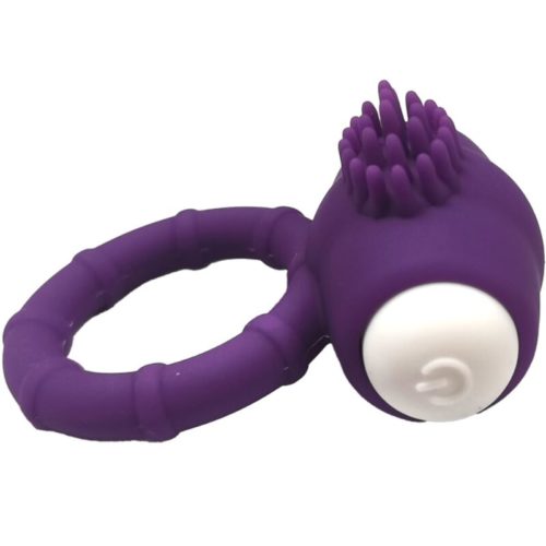 ARMONY - POWER O VIBRATOR RING SILICONE PURPLE - Bild 5