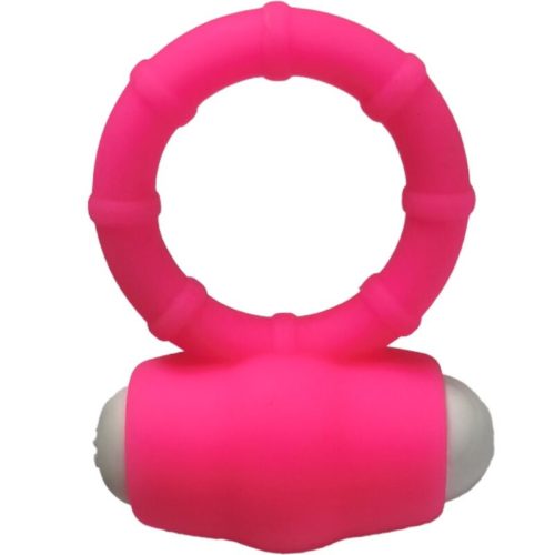 ARMONY - POWER O VIBRATOR RING SILICONE PINK - Bild 2