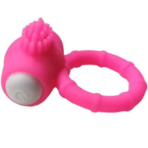 ARMONY - POWER O VIBRATOR RING SILICONE PINK - Bild 3