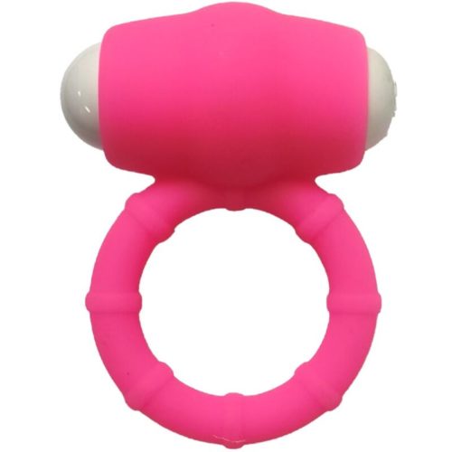 ARMONY - POWER O VIBRATOR RING SILICONE PINK - Bild 4