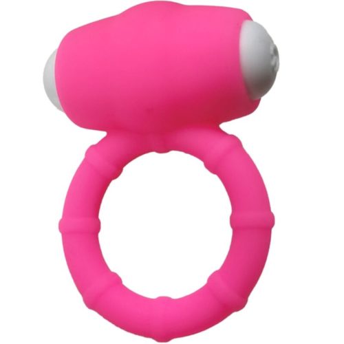 ARMONY - POWER O VIBRATOR RING SILICONE PINK - Bild 5