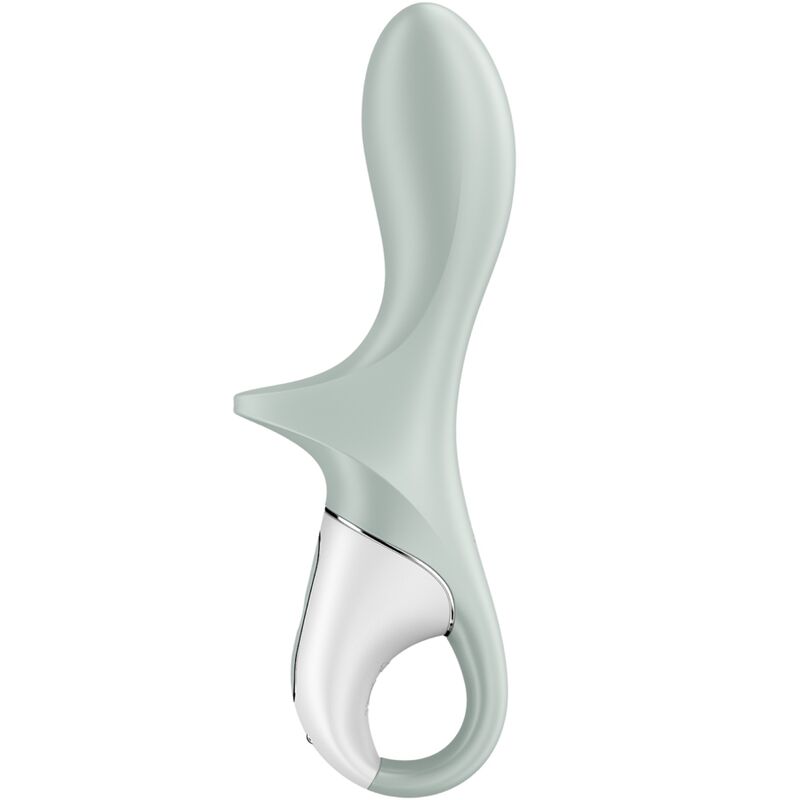SATISFYER - AIR PUMP BOOTY 3 INFLATABLE ANAL VIBRATOR GREYGREEN - Image 3