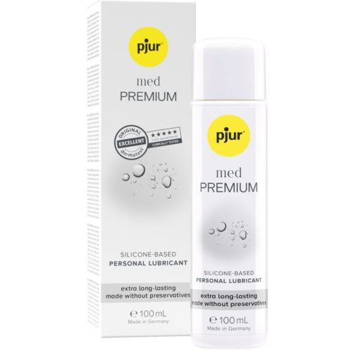 PJUR - MED SILICONE PREMIUM LUBRICANT 100 ML