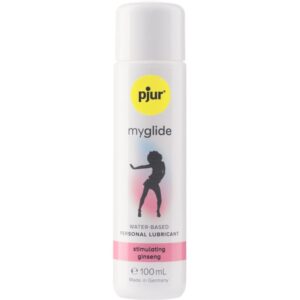 Pjur MyGlide – värmande vattenbaserat glidmedel 100 ml