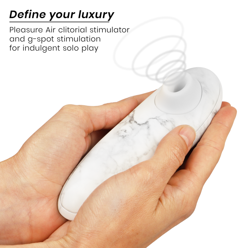 WOMANIZER - MARILYN MONROE CLASSIC 2 CLITORAL STIMULATOR WHITE MARBLE - Image 3