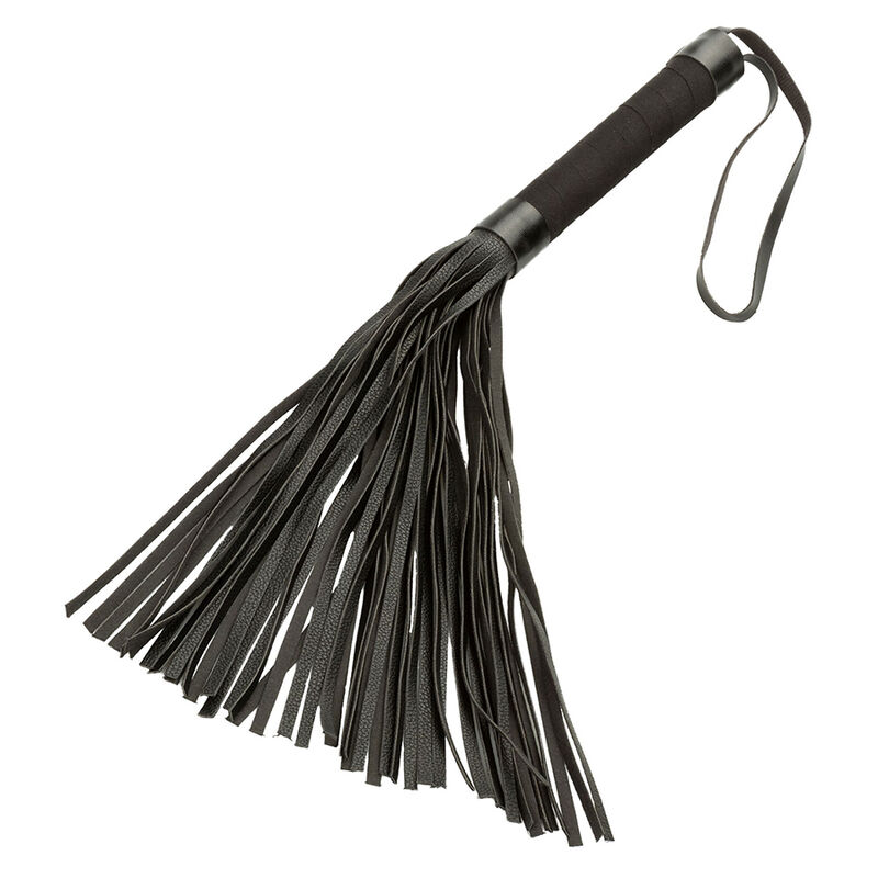 CALEXOTICS - NOCTURNAL FLOGGER LEATHER BLACK - Image 3