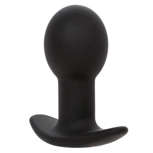 CALEXOTICS - ROCK BOTTOM ANAL PLUG 10 VIBRATIONS SILICONE BLACK - Bild 2