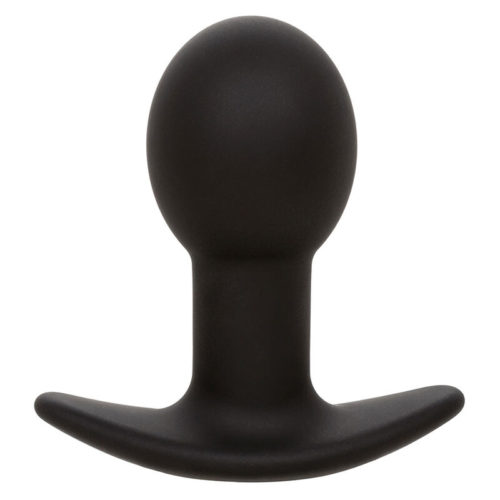 CALEXOTICS - ROCK BOTTOM ANAL PLUG 10 VIBRATIONS SILICONE BLACK - Bild 3