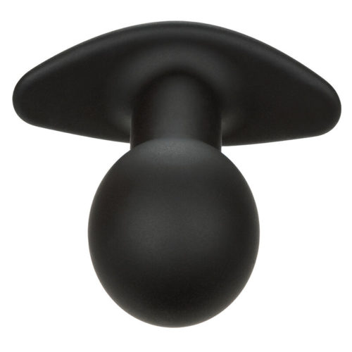 CALEXOTICS - ROCK BOTTOM ANAL PLUG 10 VIBRATIONS SILICONE BLACK - Bild 4