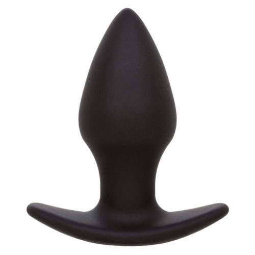 CALEXOTICS - ROCK BOTTOM PERFECT ANAL PLUG 10 VIBRATIONS SILICONE BLACK - Bild 2