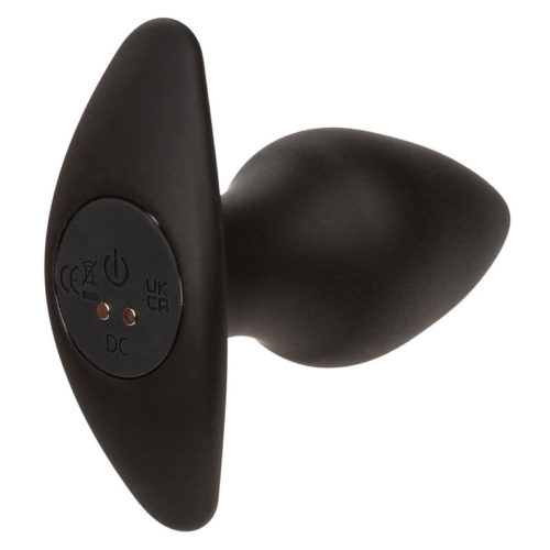 CALEXOTICS - ROCK BOTTOM PERFECT ANAL PLUG 10 VIBRATIONS SILICONE BLACK - Bild 4