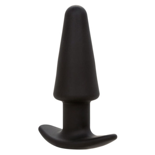 CALEXOTICS - ROCK BOTTOM TAPERED ANAL PLUG 10 VIBRACIONES SILICONE BLACK - Bild 3