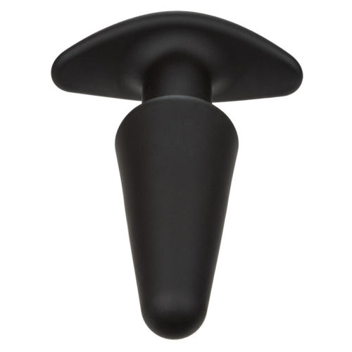 CALEXOTICS - ROCK BOTTOM TAPERED ANAL PLUG 10 VIBRACIONES SILICONE BLACK - Bild 4