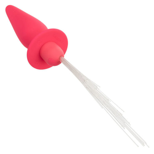 CALEXOTICS - SOUTHERN LIGHTS LIGHT UP ANAL PLUG 10 VIBRATIONS SILICONE PINK - Bild 3