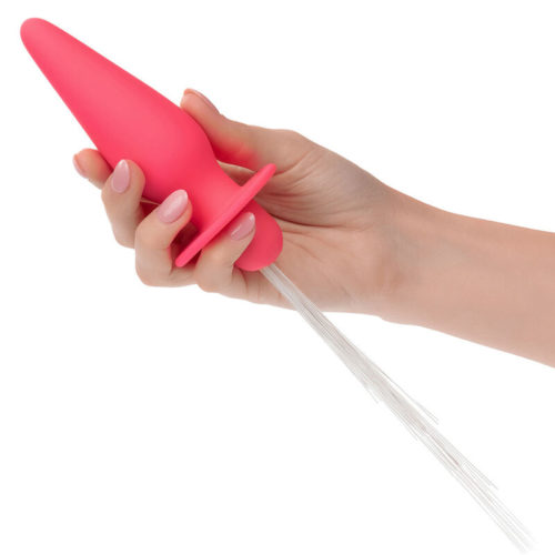 CALEXOTICS - SOUTHERN LIGHTS LIGHT UP ANAL PLUG 10 VIBRATIONS SILICONE PINK - Bild 5