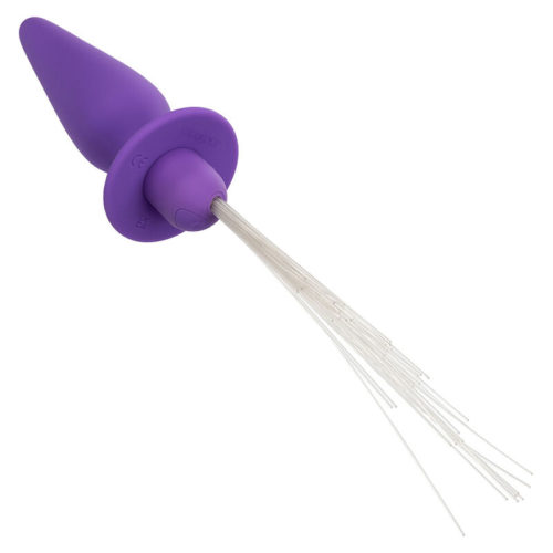 CALEXOTICS - SOUTHERN LIGHTS LIGHT UP ANAL PLUG 10 VIBRATIONS SILICONE PURPLE - Bild 4