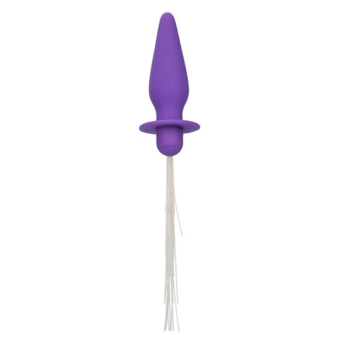 CALEXOTICS - SOUTHERN LIGHTS LIGHT UP ANAL PLUG 10 VIBRATIONS SILICONE PURPLE - Bild 2