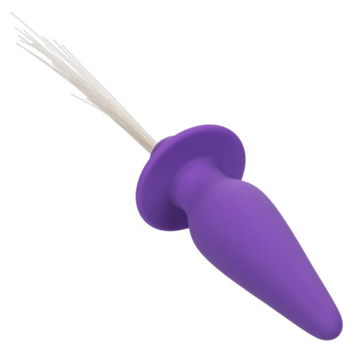 CALEXOTICS - SOUTHERN LIGHTS LIGHT UP ANAL PLUG 10 VIBRATIONS SILICONE PURPLE - Bild 3