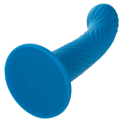 CALEXOTICS - WAVE RIDER RIPPLE ANAL PLUG BLUE - Bild 4