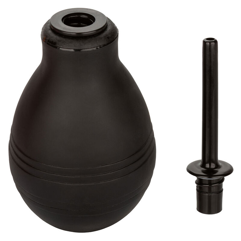 CALEXOTICS - ONE WAY ANAL DOUCHE BLACK - Image 4