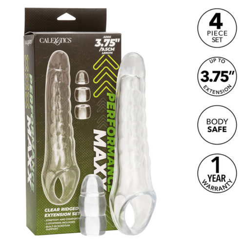 CALEXOTICS - MAXX PENIS EXTENDER ADJUSTABLE CLEAR - Bild 2