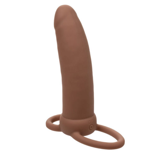 CALEXOTICS - MAXX THICK DUAL PENETRATOR 10 VIBRATIONS BROWN - Image 2