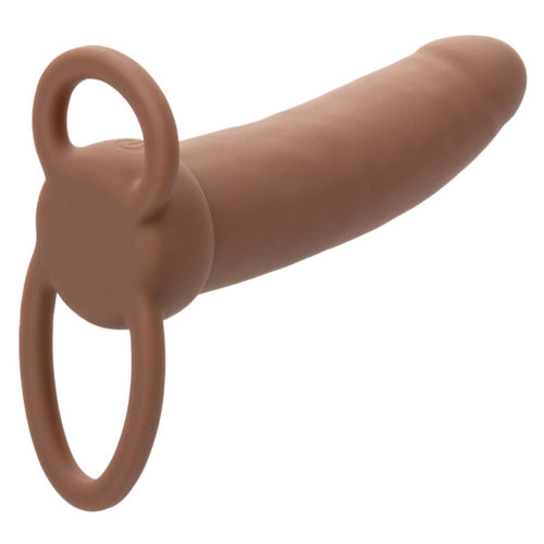 CALEXOTICS - MAXX THICK DUAL PENETRATOR 10 VIBRATIONS BROWN - Image 4