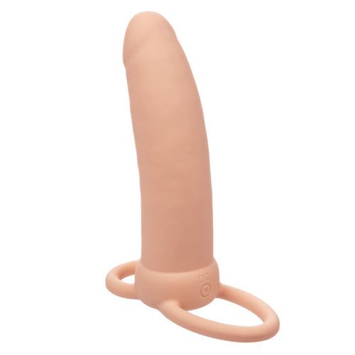 CALEXOTICS - MAXX THICK DUAL PENETRATOR 10 VIBRATIONS FLESH - Image 2