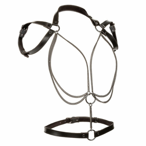CALEXOTICS - EUPHORIA MULTICHAIN HALTER HARNESS PREMIUM PLUS SIZE - Image 2