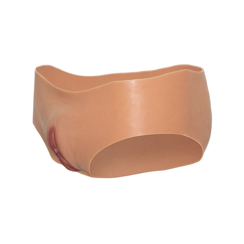 HIDDEN DESIRE - ALTER EGO OPEN VAGINA BRIEF LOW WAIST FLESH - Image 2