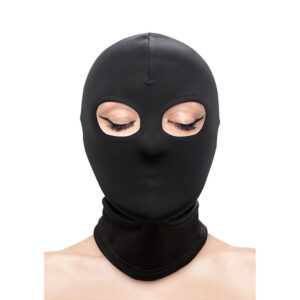 NS NOVELTIES - FETISH  FASHION EYES HOOD NYLON BLACK