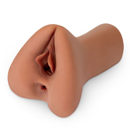 PDX PLUS - PICK YOUR PLEASURE XL REALISTIC STROKER BROWN - Bild 2