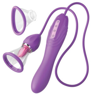 Fantasy for Her Ultimate Pleasure Max 4-i-1 – lila