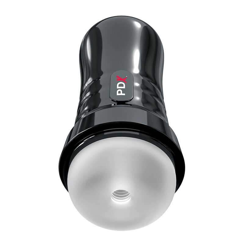 PDX EXTREME - SLIDE GLIDE SELF-LUBRICATING MASTURBATOR CLEAR - Image 3