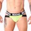 Macho MX28FA – jockstrap med dubbla bakremmar