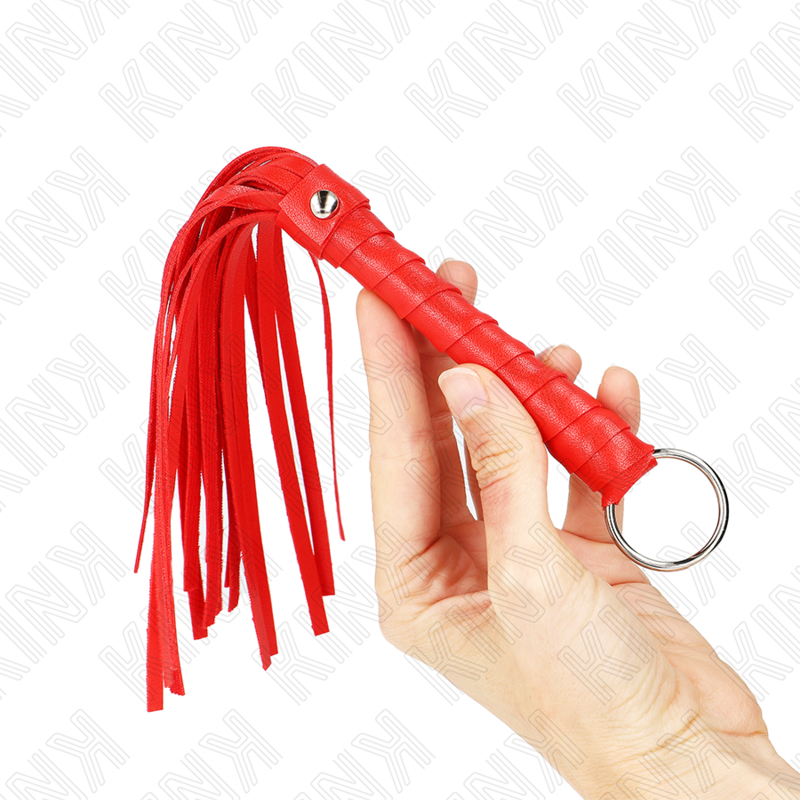 KINK - SIMPLE MINI RED WHIP 28 CM - Bild 2