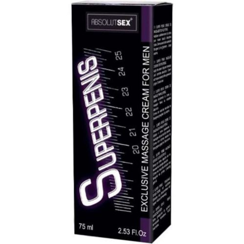 RUF - SUPERPENIS PENIS CREAM 75 ML - Image 3